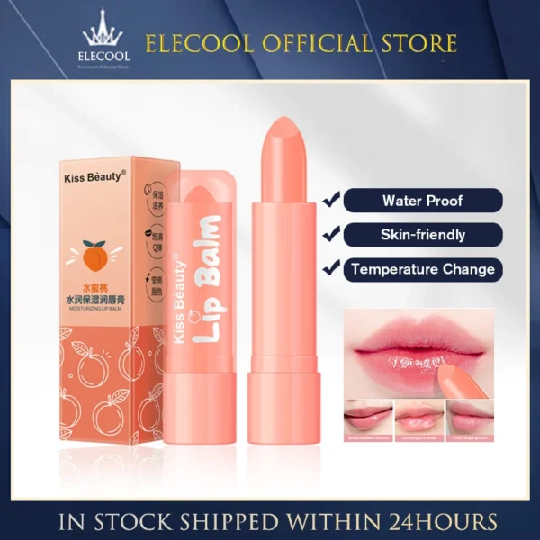 Lip Care Pure Natural Long Lasting Nourish Beauty Care Skin Care Moisturizer Organic Beauty Product Organic Must-have Lip Balm 4