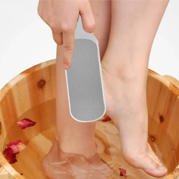 Pedicure Bathroom Products Foot File Foot File Stainless Steel Foot Rasp Dead Skin Cutin Remover Pedicure Trimmer 3