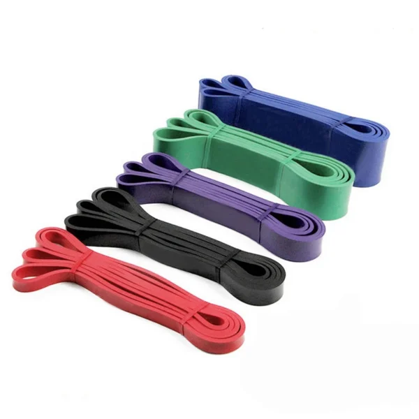 Super long Resistance Bands Natural Latex Athletic Rubber set Gym Expander Crossfit Power Lifting Pull Up Strengthen Muscle 5