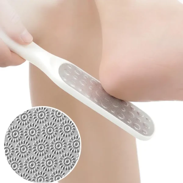 Pedicure Bathroom Products Foot File Foot File Stainless Steel Foot Rasp Dead Skin Cutin Remover Pedicure Trimmer 1