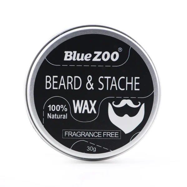 100% Organic Natural Beard Care Wax Balm Men Beard Care Styling Moisturizing Effect Beard Conditioner TSLM2 4