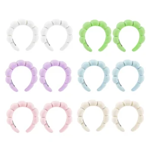 Perfect Sponge Hairband Hair Accessory for Skincare and Daily Beauty Routine Dropship 1