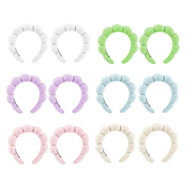 Perfect Sponge Hairband Hair Accessory for Skincare and Daily Beauty Routine Dropship 1