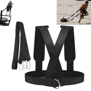 Sled Harness Fitness Resistance Training Strap Speed Exercise Shoulder Belt Fitness Equipment Shoulder Harness 1