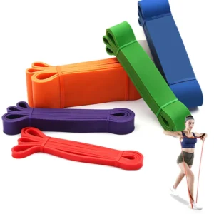 Fitness Bands Rubber Elastic Resistance Bands Bodybuilding Expander Pull Up Band Rope Stretch Gym Equipment 1