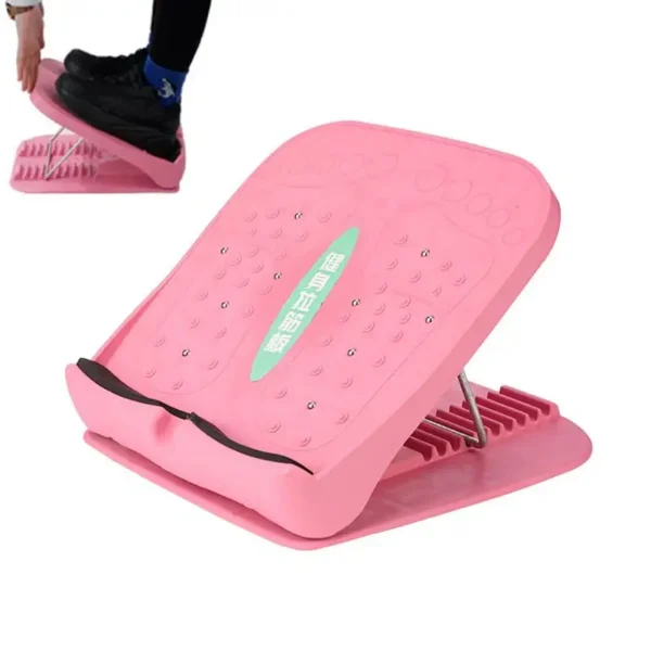 Portable Slant Board Foot Massage Instrument Adjustable Incline Boards Calf Ankle Stretcher 4 Positions Foot Stretch Wedge Board 2