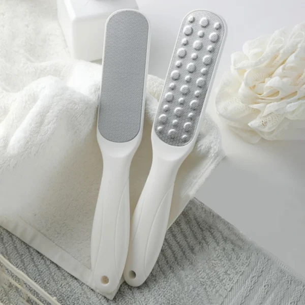 Pedicure Bathroom Products Foot File Foot File Stainless Steel Foot Rasp Dead Skin Cutin Remover Pedicure Trimmer 4