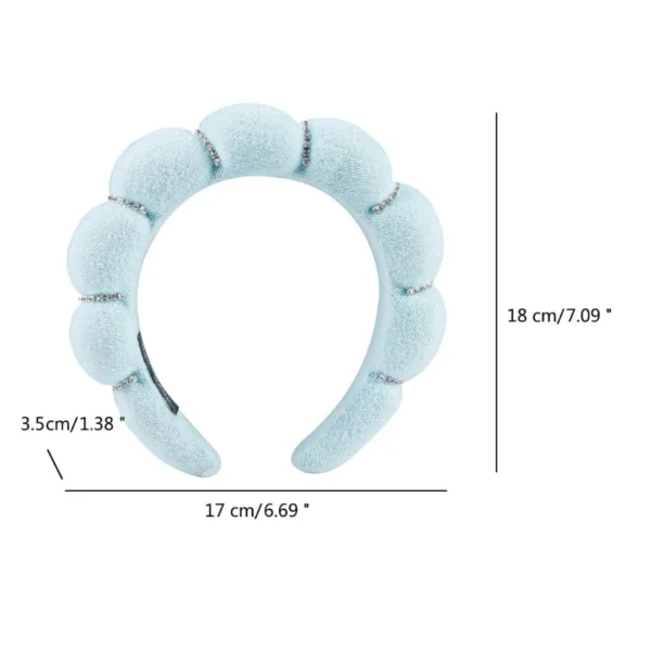 Perfect Sponge Hairband Hair Accessory for Skincare and Daily Beauty Routine Dropship 6