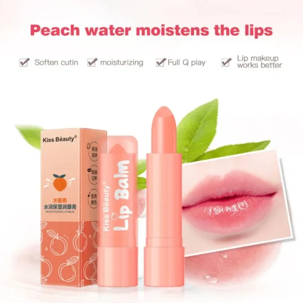 Lip Care Pure Natural Long Lasting Nourish Beauty Care Skin Care Moisturizer Organic Beauty Product Organic Must-have Lip Balm 2